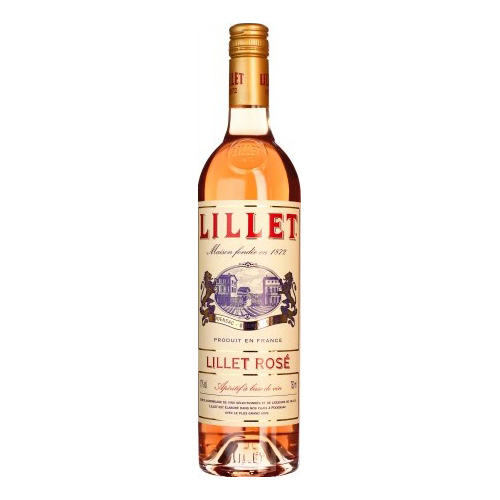 法国lillet rose 75cl 利莱玫瑰酒